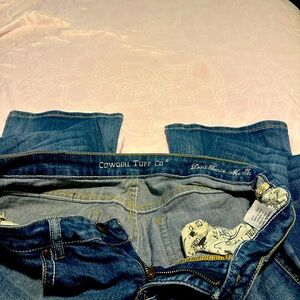 Don’t fence me In jeans